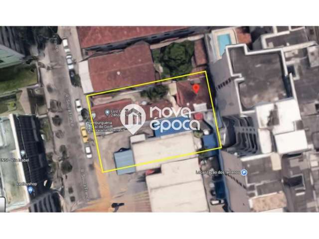 Terreno à venda na Rua Sousa Franco, Vila Isabel, Rio de Janeiro, 330 m2 por R$ 900.000