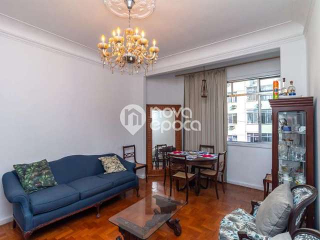 Apartamento com 3 quartos à venda na Rua Voluntários da Pátria, Botafogo, Rio de Janeiro, 100 m2 por R$ 750.000