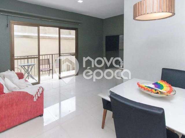 Flat com 1 quarto à venda na Rua Fonte da Saudade, Lagoa, Rio de Janeiro, 73 m2 por R$ 1.030.000