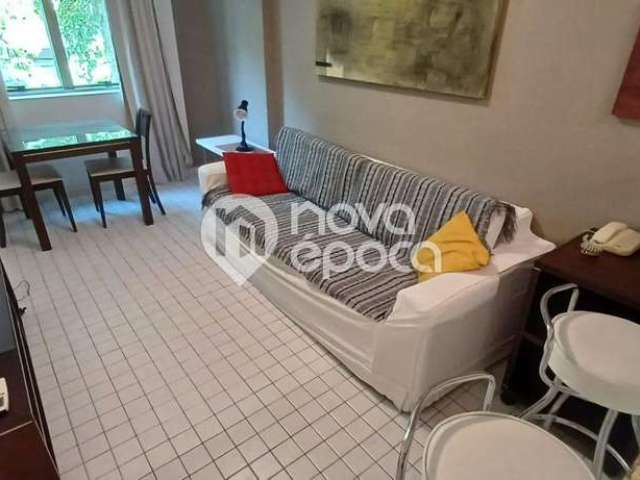 Apartamento com 1 quarto à venda na Avenida Borges de Medeiros, Lagoa, Rio de Janeiro, 40 m2 por R$ 750.000