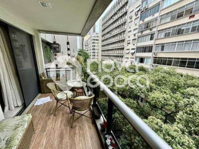 Flat com 2 quartos à venda na Rua Xavier da Silveira, Copacabana, Rio de Janeiro, 68 m2 por R$ 1.400.000