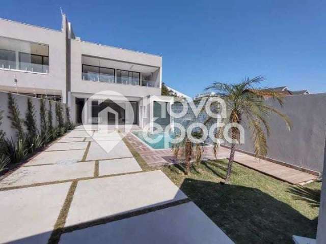 Casa em condomínio fechado com 4 quartos à venda na Rua Jorge Dodsworth Martins, Barra da Tijuca, Rio de Janeiro, 360 m2 por R$ 3.850.000