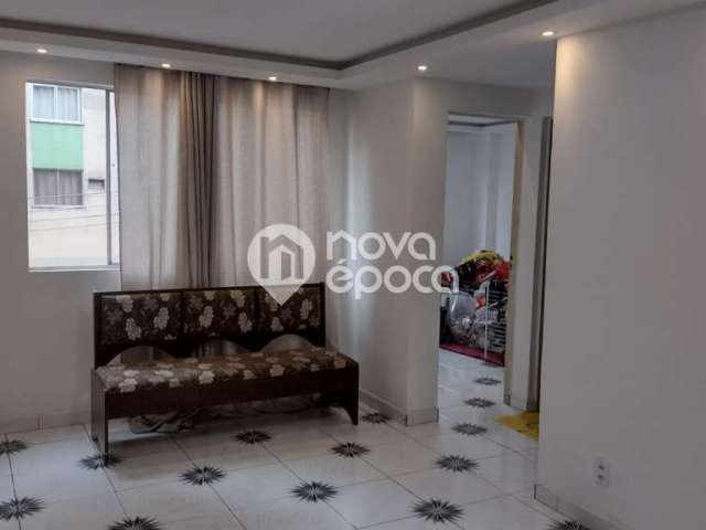 Apartamento com 2 quartos à venda na Rua Ibia, Turiaçu, Rio de Janeiro, 49 m2 por R$ 115.000