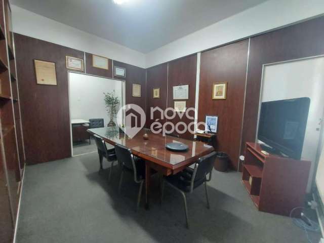 Sala comercial com 9 salas à venda na Rua Álvaro Alvim, Centro, Rio de Janeiro, 300 m2 por R$ 850.000