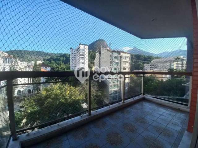 Apartamento com 3 quartos à venda na Rua das Laranjeiras, Laranjeiras, Rio de Janeiro, 116 m2 por R$ 1.250.000