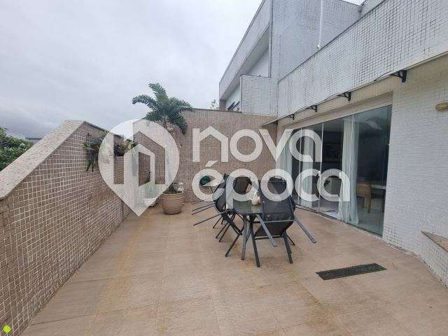 Apartamento com 4 quartos à venda na Rua Raul da Cunha Ribeiro, Recreio dos Bandeirantes, Rio de Janeiro, 333 m2 por R$ 1.850.000