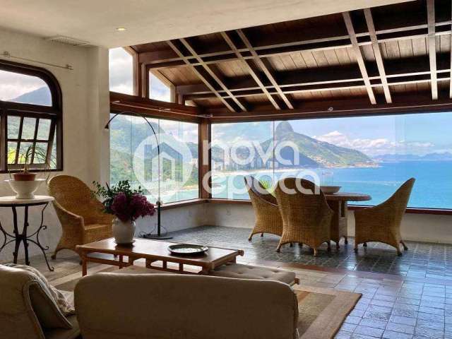 Casa em condomínio fechado com 4 quartos à venda na Rua Jackson de Figueiredo, Joá, Rio de Janeiro, 461 m2 por R$ 3.950.000