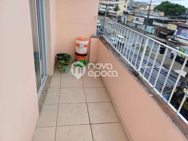 Apartamento com 1 quarto à venda na Avenida Dom Hélder Câmara, Pilares, Rio de Janeiro, 28 m2 por R$ 135.000