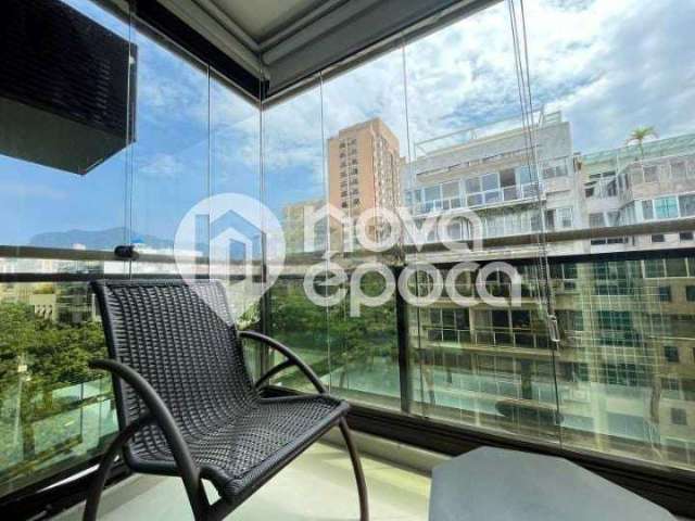 Flat com 1 quarto à venda na Avenida General San Martin, Leblon, Rio de Janeiro, 40 m2 por R$ 1.550.000