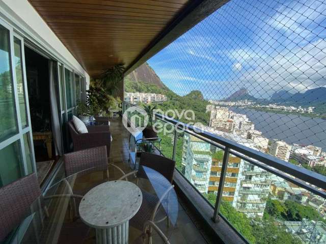 Apartamento com 4 quartos à venda na Rua Sacopa, Lagoa, Rio de Janeiro, 293 m2 por R$ 5.000.000