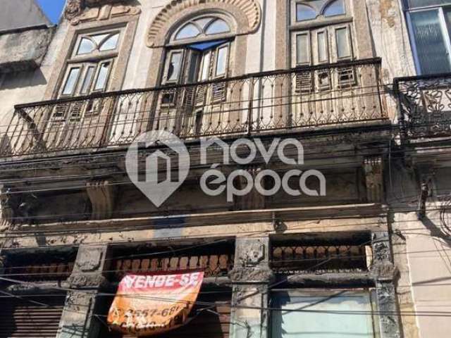 Ponto comercial à venda na Rua Sacadura Cabral, Saúde, Rio de Janeiro, 224 m2 por R$ 350.000