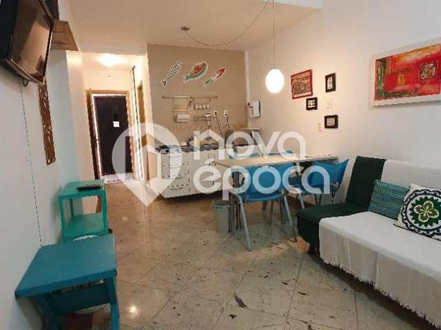 Apartamento com 1 quarto à venda na Rua Figueiredo Magalhães, Copacabana, Rio de Janeiro, 27 m2 por R$ 420.000