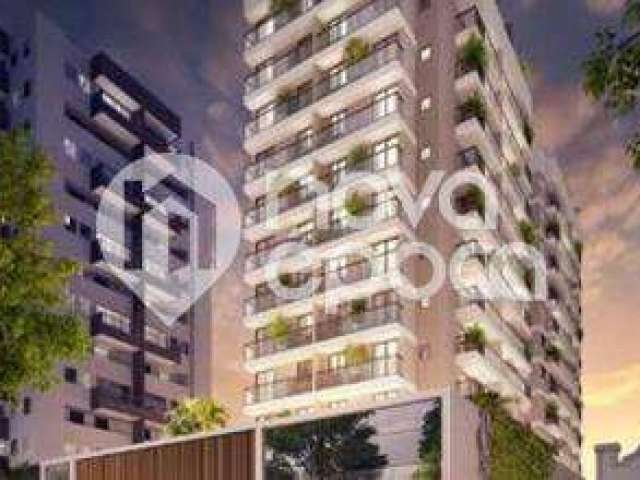 Apartamento com 2 quartos à venda na Rua General Espírito Santo Cardoso, Tijuca, Rio de Janeiro, 62 m2 por R$ 618.570