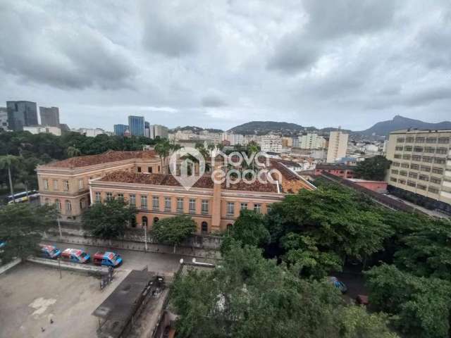 Apartamento com 1 quarto à venda na Avenida Presidente Vargas, Cidade Nova, Rio de Janeiro, 33 m2 por R$ 150.000