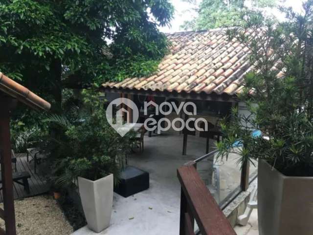 Casa em condomínio fechado com 4 quartos à venda na Rua Firmino do Amaral, Freguesia (Jacarepaguá), Rio de Janeiro, 455 m2 por R$ 1.250.000