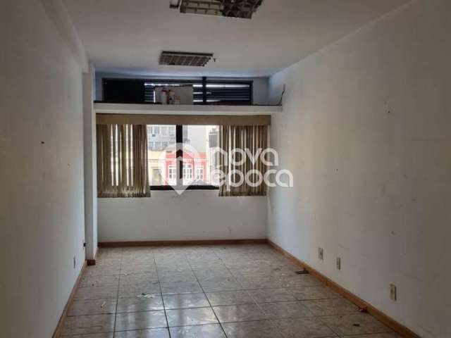 Sala comercial com 1 sala à venda na Rua da Alfândega, Centro, Rio de Janeiro, 27 m2 por R$ 90.000