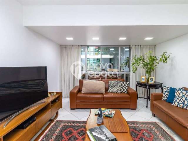 Apartamento com 3 quartos à venda na Avenida General San Martin, Leblon, Rio de Janeiro, 184 m2 por R$ 4.200.000