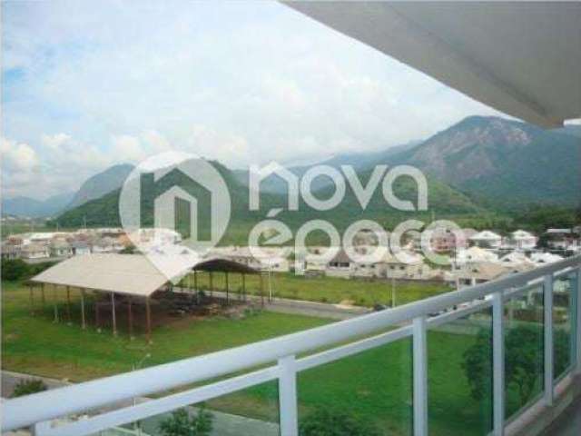 Apartamento com 4 quartos à venda na Avenida Ruy Antunes Correa, Barra da Tijuca, Rio de Janeiro, 107 m2 por R$ 980.000