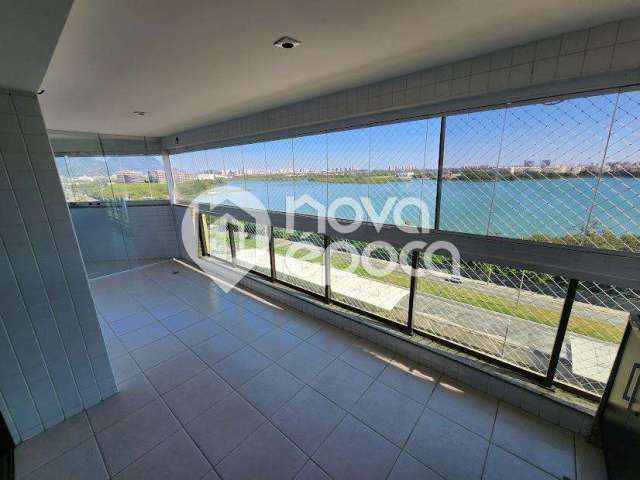 Apartamento com 4 quartos à venda na Rua Mário Agostinelli, Jacarepaguá, Rio de Janeiro, 158 m2 por R$ 1.550.000