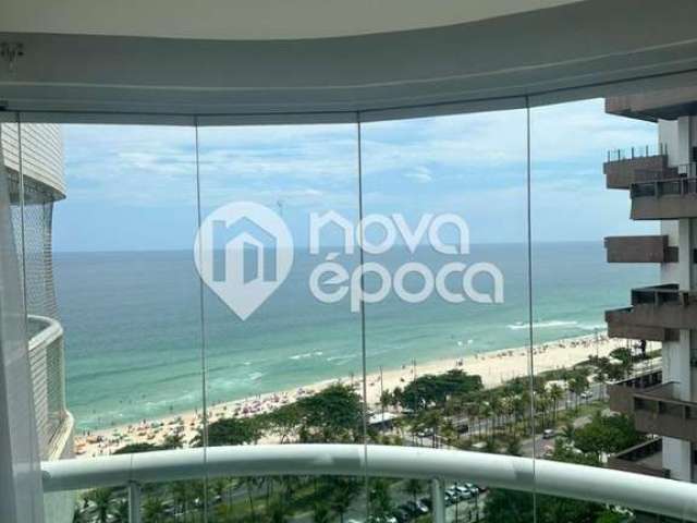 Apartamento com 1 quarto à venda na Avenida Lúcio Costa, Barra da Tijuca, Rio de Janeiro, 52 m2 por R$ 790.000