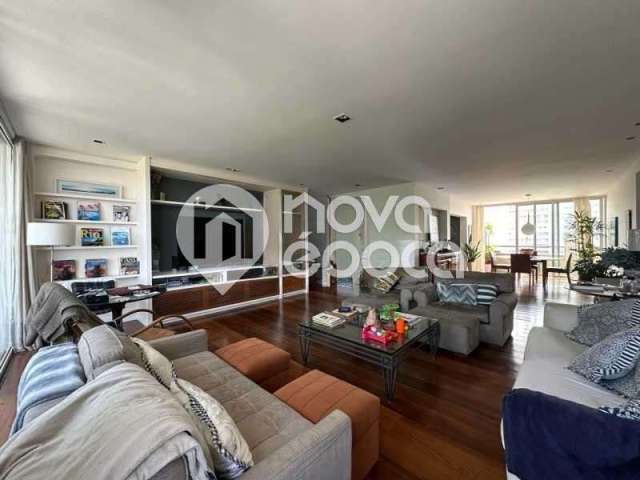 Apartamento com 4 quartos à venda na Rua Timóteo da Costa, Leblon, Rio de Janeiro, 209 m2 por R$ 4.950.000