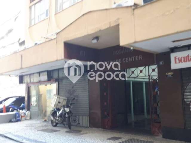 Sala comercial com 1 sala à venda na Rua do Rosário, Centro, Rio de Janeiro, 27 m2 por R$ 118.000