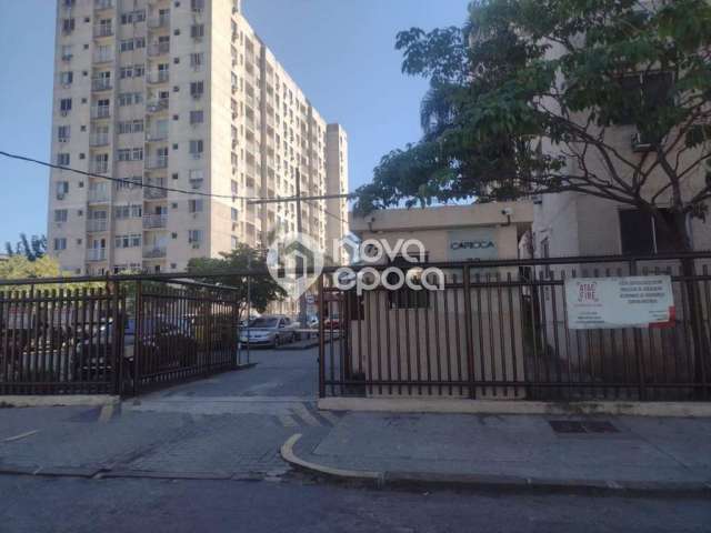 Apartamento com 2 quartos à venda na Rua General Bruce, São Cristóvão, Rio de Janeiro, 46 m2 por R$ 218.000