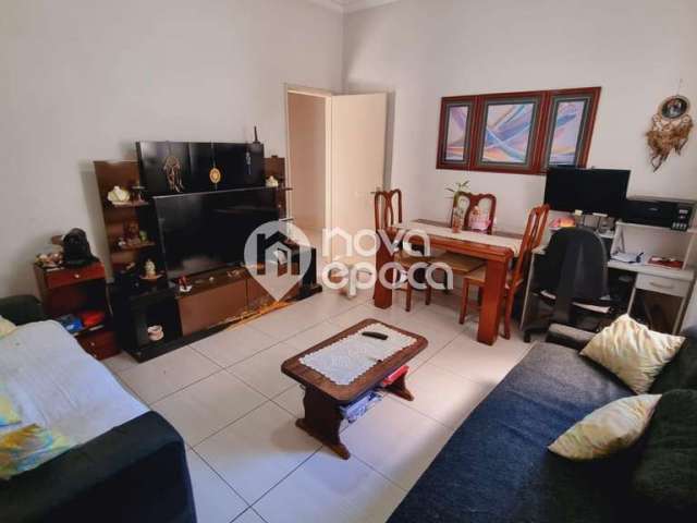 Apartamento com 3 quartos à venda na Rua Uruguai, Tijuca, Rio de Janeiro, 90 m2 por R$ 549.000