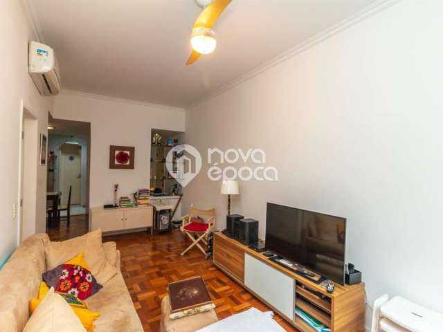 Apartamento com 2 quartos à venda na Avenida Bartolomeu Mitre, Leblon, Rio de Janeiro, 59 m2 por R$ 1.100.000