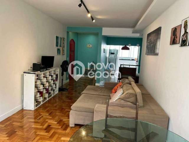 Apartamento com 3 quartos à venda na Ladeira dos Tabajaras, Copacabana, Rio de Janeiro, 100 m2 por R$ 940.000