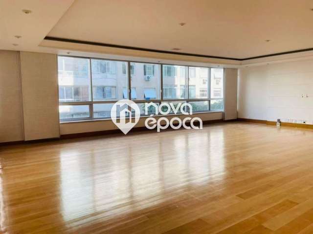 Apartamento com 4 quartos à venda na Avenida Rainha Elizabeth da Bélgica, Copacabana, Rio de Janeiro, 270 m2 por R$ 3.800.000