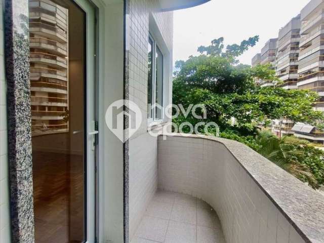 Apartamento com 3 quartos à venda na Avenida Bartolomeu Mitre, Leblon, Rio de Janeiro, 105 m2 por R$ 2.000.000