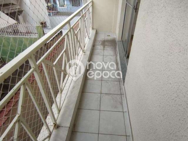 Apartamento com 3 quartos à venda na Rua Miguel Ângelo, Cachambi, Rio de Janeiro, 74 m2 por R$ 290.000