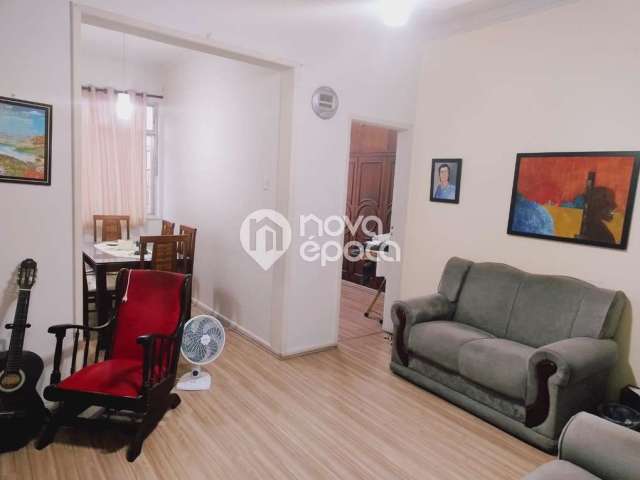 Apartamento com 2 quartos à venda na Rua Conde de Bonfim, Tijuca, Rio de Janeiro, 58 m2 por R$ 420.000