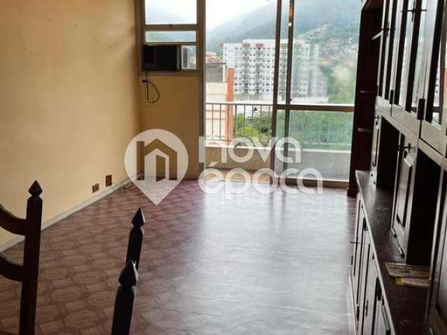 Apartamento com 2 quartos à venda na Rua Conde de Bonfim, Tijuca, Rio de Janeiro, 67 m2 por R$ 350.000