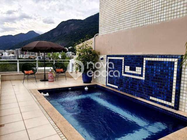 Apartamento com 4 quartos à venda na Avenida Lineu de Paula Machado, Lagoa, Rio de Janeiro, 443 m2 por R$ 10.000.000