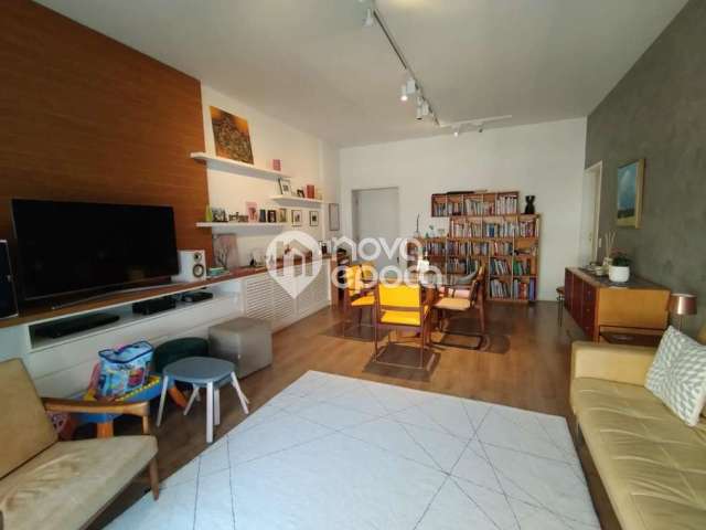 Apartamento com 3 quartos à venda na Avenida Alexandre Ferreira, Lagoa, Rio de Janeiro, 124 m2 por R$ 1.700.000