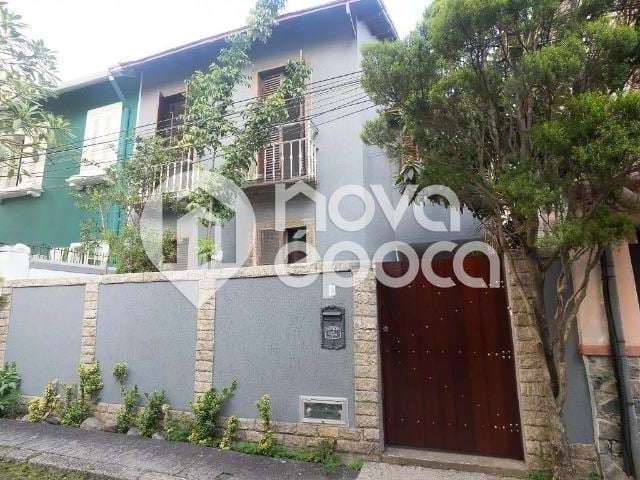 Casa em condomínio fechado com 4 quartos à venda na Rua Real Grandeza, Botafogo, Rio de Janeiro, 500 m2 por R$ 3.400.000