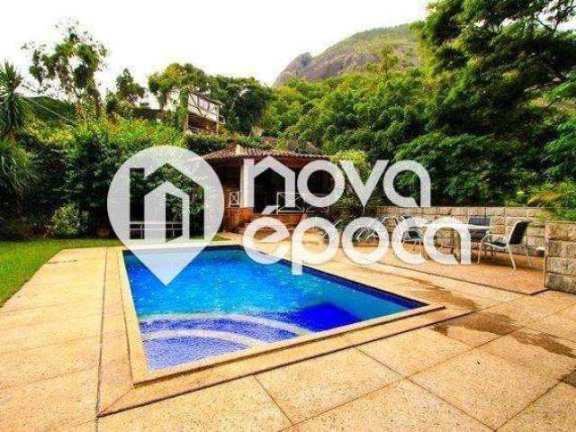 Casa em condomínio fechado com 6 quartos à venda na Rua Vitória Régia, Lagoa, Rio de Janeiro, 350 m2 por R$ 6.000.000