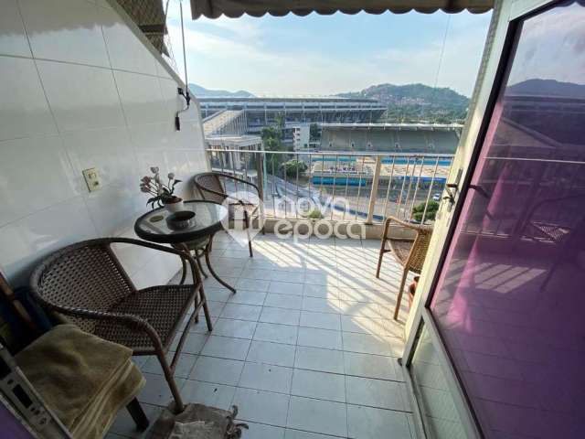 Apartamento com 2 quartos à venda na Avenida Maracanã, Maracanã, Rio de Janeiro, 73 m2 por R$ 414.000