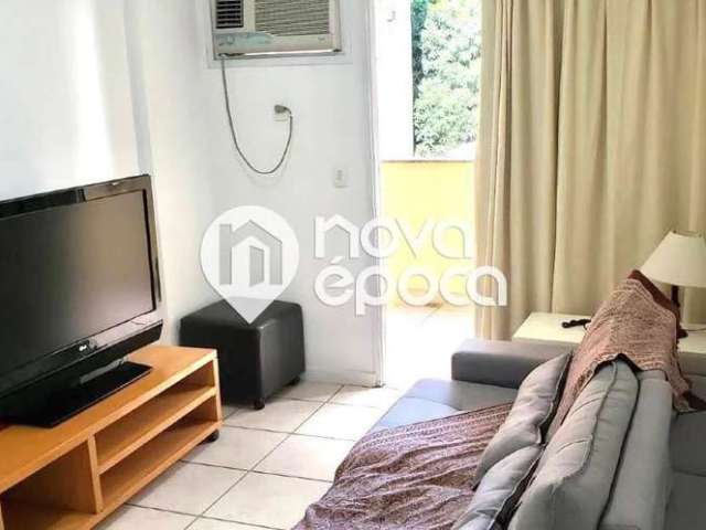 Apartamento com 1 quarto à venda na Rua Custódio Serrão, Lagoa, Rio de Janeiro, 44 m2 por R$ 720.000