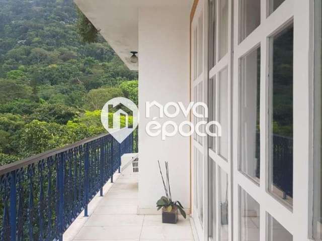 Apartamento com 4 quartos à venda na Rua General Tasso Fragoso, Lagoa, Rio de Janeiro, 173 m2 por R$ 3.600.000