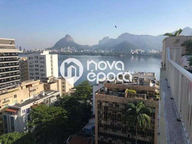 Apartamento com 3 quartos à venda na Rua Fonte da Saudade, Lagoa, Rio de Janeiro, 192 m2 por R$ 2.700.000