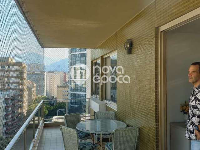 Apartamento com 3 quartos à venda na Rua Machado de Assis, Flamengo, Rio de Janeiro, 125 m2 por R$ 1.850.000