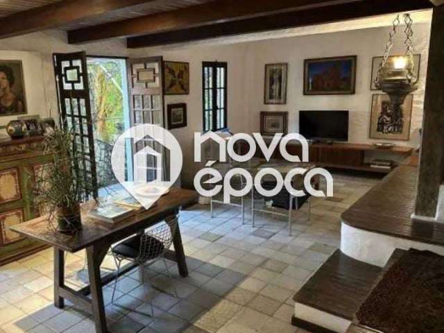 Casa com 4 quartos à venda na Rua Sacopa, Lagoa, Rio de Janeiro, 354 m2 por R$ 3.300.000