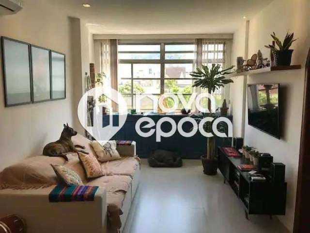 Apartamento com 1 quarto à venda na Avenida Rodrigo Otavio, Gávea, Rio de Janeiro, 39 m2 por R$ 720.000