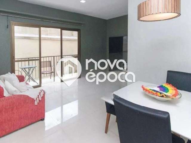 Flat com 1 quarto à venda na Rua Fonte da Saudade, Lagoa, Rio de Janeiro, 73 m2 por R$ 1.050.000