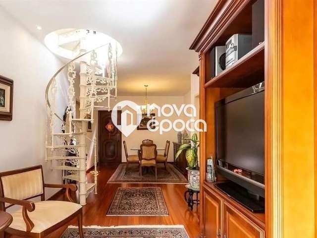 Apartamento com 3 quartos à venda na Avenida Epitácio Pessoa, Lagoa, Rio de Janeiro, 209 m2 por R$ 3.100.000