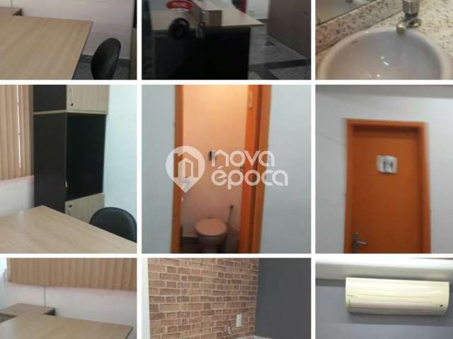 Sala comercial à venda na Rua Alcindo Guanabara, Centro, Rio de Janeiro, 39 m2 por R$ 290.000