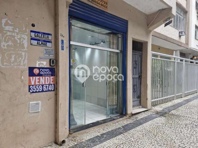 Ponto comercial com 1 sala à venda na Rua Djalma Ulrich, Copacabana, Rio de Janeiro, 20 m2 por R$ 215.000